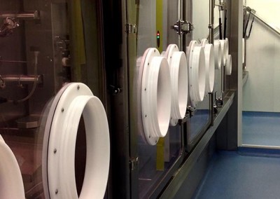 Remplacement de 11 portes de RABS
